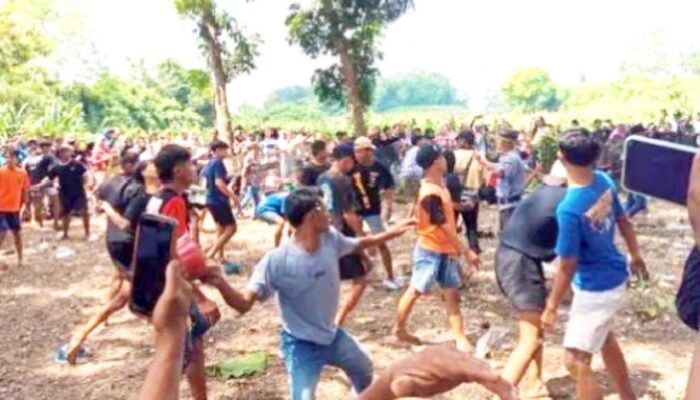 Unik, Sawur Sego di Tondomulo Bojonegoro, Dari Nazar Leluhur Jadi Tradisi Tahunan