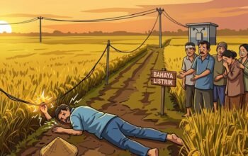 Petani Lamongan Tewas Akibat Setrum Jebakan Tikus