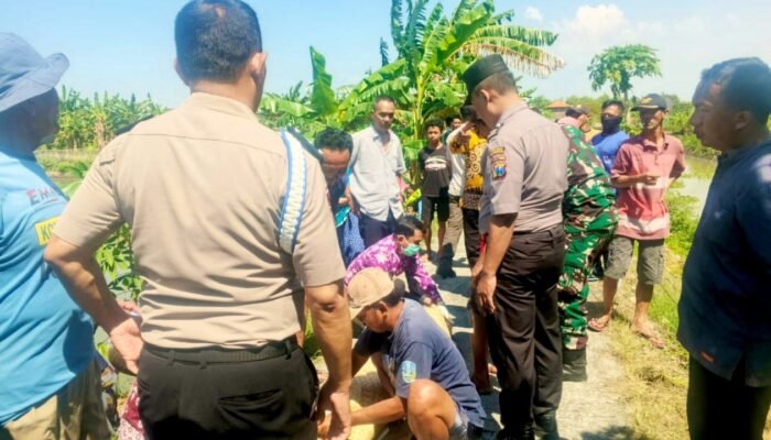 Berangkat Cek Tambak, Lansia di Lamongan Ditemukan Tak Bernyawa di Sungai