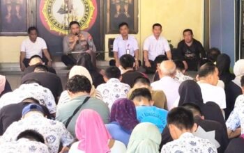 Polisi Gowa Amankan 31 Pelajar SMP Usai Aksi Konvoi Parang Viral