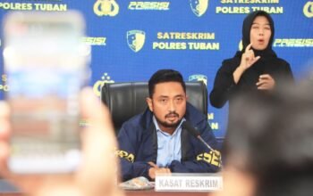 Polisi Bongkar Peredaran Uang Palsu di Pasar Grabagan Tuban