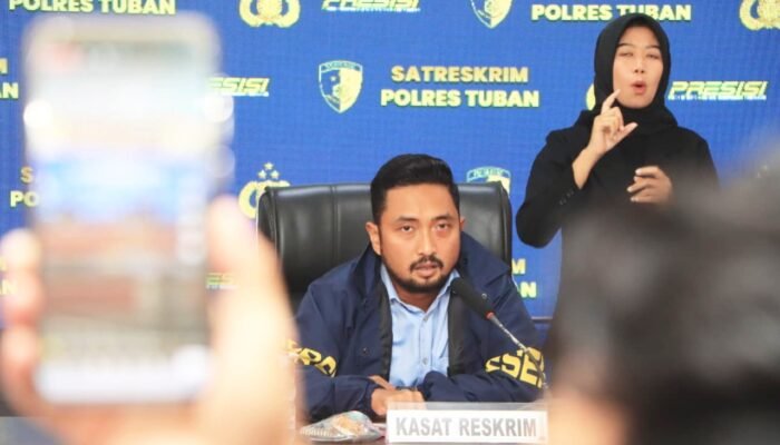 Polisi Bongkar Peredaran Uang Palsu di Pasar Grabagan Tuban