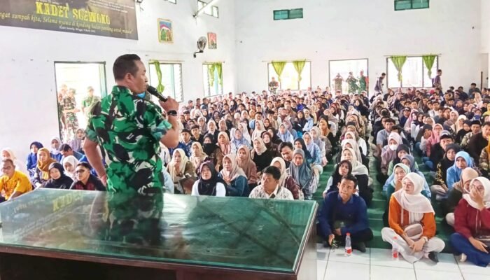 Ratusan Calon Pengurus Koperasi Merah Putih Lamongan Digembleng Kodim