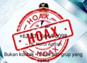 Waspada, Nomor WA Catut Nama Wabup Bojonegoro Beredar, Kominfo Buka Suara