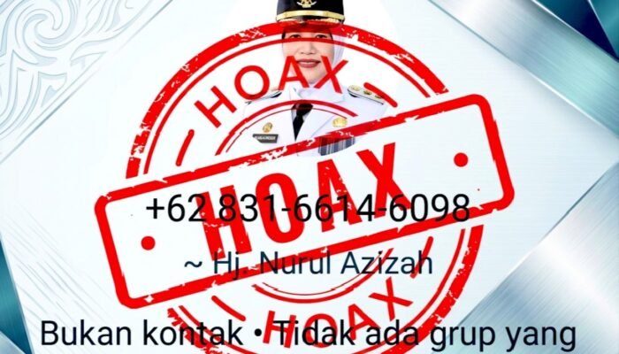 Waspada, Nomor WA Catut Nama Wabup Bojonegoro Beredar, Kominfo Buka Suara