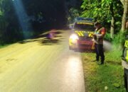 Tumpahan Tanah Liat di Jalan Bojonegoro Bikin Pengendara Terancam Celaka
