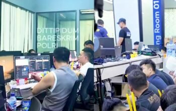 Fakta Baru Kasus 321 WNA Judol di Jakarta Barat, Polisi Bongkar Modus Masuk Indonesia