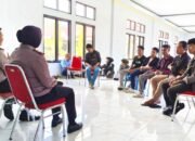 Aksi Massa di Polda Gorontalo, Oknum RB Dituding Pemicu Konflik Tambang Bone Balango