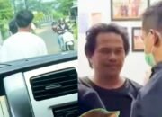 Detik-detik Pemotor Ngamuk dan Tendang Ambulance di Depok, Pelaku Kini Diamankan