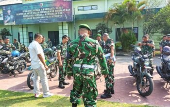 Kodam V/Brawijaya Cek Ketat Motor Dinas Babinsa di Lamongan, Kondisi Kendaraan Jadi Sorotan