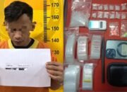 Baru Bebas Penjara, Pengedar Sabu di Lamongan Kembali Dibekuk Polisi