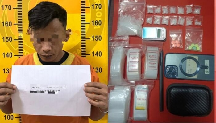 Baru Bebas Penjara, Pengedar Sabu di Lamongan Kembali Dibekuk Polisi