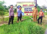 Jalur Kedungadem Bojonegoro Rawan Maut, Polisi Pasang Banner Peringatan