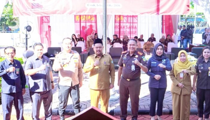 Bupati Yani Apresiasi Kejari dan Polres Gresik Usai Tuntaskan Ratusan Kasus