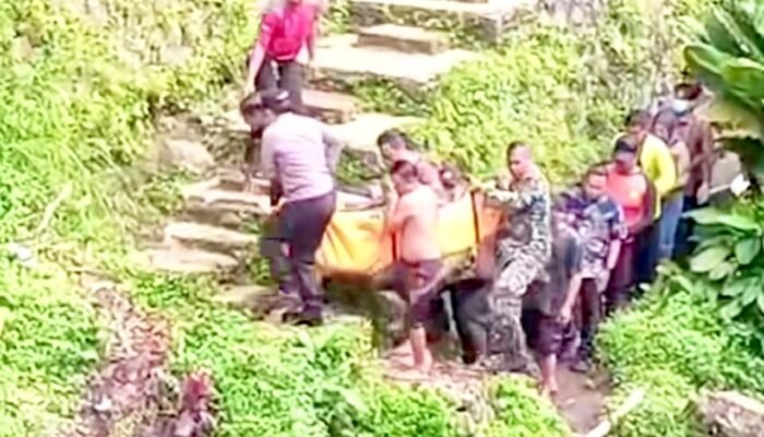 Terpeleset Saat Foto Bersama, Santriwati Ponpes Banyumas Tenggelam di Curug Kanesia