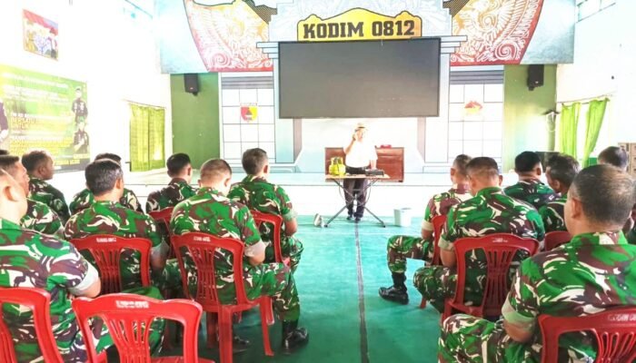 Kodim Lamongan Bekali Prajurit Cara Aman Gunakan Elpiji