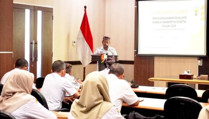 SPBE Bojonegoro Raih Predikat Sangat Baik, Transformasi Digital Terus Digenjot