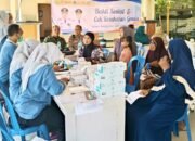 Semarak HJL ke-457, Warga Sumberjo Lamongan Antusias Ikuti Cek Kesehatan Gratis