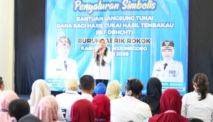 Kabar Gembira, Buruh Pabrik Rokok di Bojonegoro Dapat BLT DBHCHT 2026