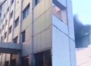 Kronologi Kebakaran Gedung Jantung RSUD Dr Soetomo Surabaya