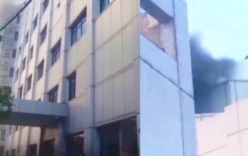 Kronologi Kebakaran Gedung Jantung RSUD Dr Soetomo Surabaya