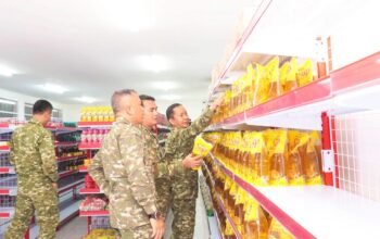 Dandim dan Forkopimda Lamongan Ikuti Peresmian Ribuan Koperasi Desa oleh Presiden Prabowo
