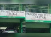Dosen Senior UNU Blitar Diduga Cabuli Mahasiswi saat Bimbingan Skripsi