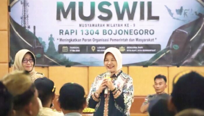 Wabup Bojonegoro Soroti Peran Penting RAPI Saat Bencana dan Situasi Darurat