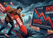 IHSG dan Rupiah Tertekan, FINE Institute Soroti Rapuhnya Struktur Pasar Modal Indonesia