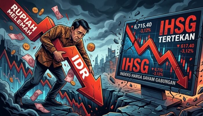 IHSG dan Rupiah Tertekan, FINE Institute Soroti Rapuhnya Struktur Pasar Modal Indonesia