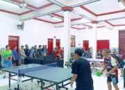 Kompikoba Kota Batu Jadi Ajang Silaturahmi Pencinta Pingpong