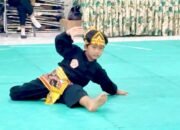 Ratusan Peserta Bertarung di O2SN Pencak Silat Kabupaten Gresik