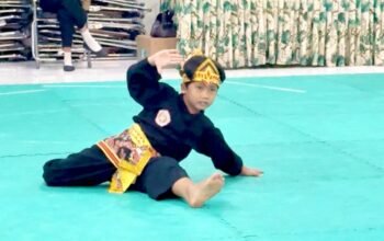 Ratusan Peserta Bertarung di O2SN Pencak Silat Kabupaten Gresik