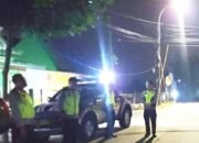 Polsek Kedungadem Bojonegoro Sisir Kafe dan Warung Kopi, Antisipasi Gangguan Kamtibmas