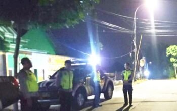 Polsek Kedungadem Bojonegoro Sisir Kafe dan Warung Kopi, Antisipasi Gangguan Kamtibmas