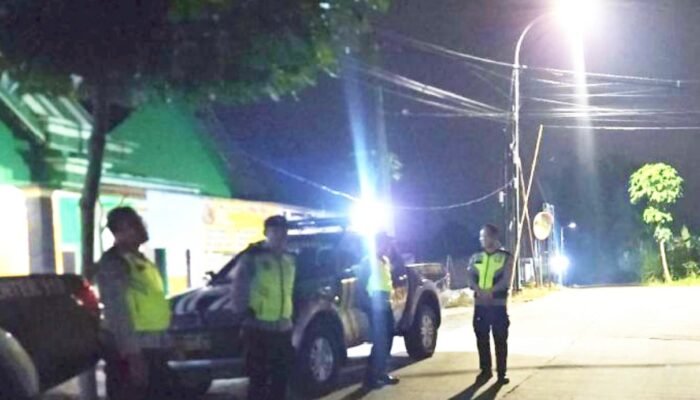 Polsek Kedungadem Bojonegoro Sisir Kafe dan Warung Kopi, Antisipasi Gangguan Kamtibmas