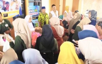 DKPP Bojonegoro Gelar Pangan Murah, Telur hingga Beras Dijual di Bawah Harga Pasar