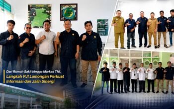 Safari Audiensi PJI Lamongan Berlanjut, RSUD, Kemenag hingga Kodim Diajak Kolaborasi