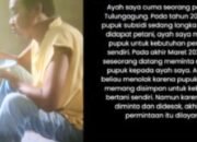 Anak Petani Tulungagung Menangis di Medsos, Ayahnya Terjerat Kasus Pupuk Non Subsidi