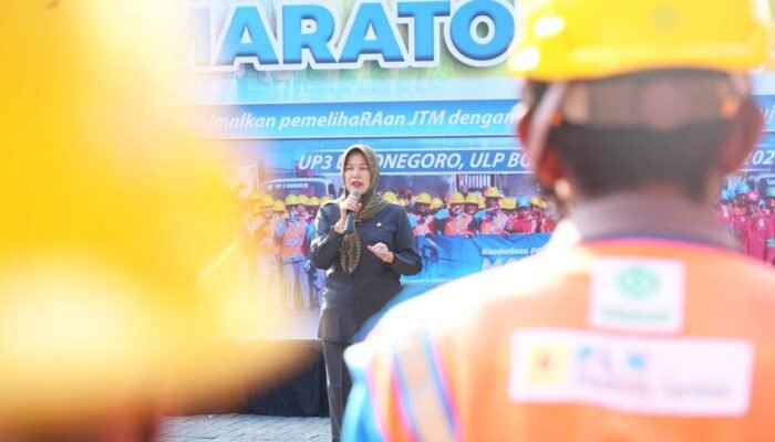 Demi Listrik Andal di Bojonegoro Pada Musim Cuaca Ekstrem, PLN Gelar Marathon MAX 2026