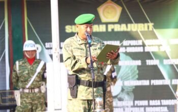 Momentum Harkitnas, Kodim Lamongan Ajak Generasi Muda Kuasai Teknologi