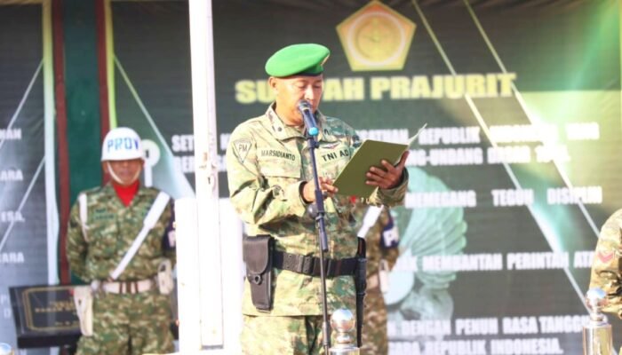Momentum Harkitnas, Kodim Lamongan Ajak Generasi Muda Kuasai Teknologi
