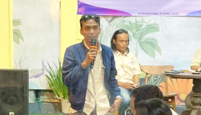 Demokrasi Bisa Lumpuh Tanpa Pers Kuat, Ini Pesan Tajam Ketua SMSI Bojonegoro