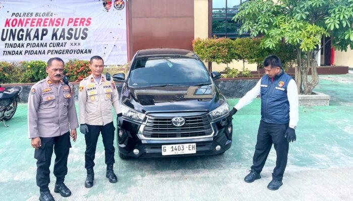 Tiga Pelaku Pembobol Toko di Blora Diciduk, Uang Hasil Curian Ikut Disita