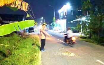Pensiunan Guru Tewas Usai Adu Banteng Dua Motor di Kedungadem Bojonegoro
