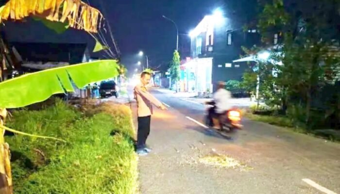 Pensiunan Guru Tewas Usai Adu Banteng Dua Motor di Kedungadem Bojonegoro