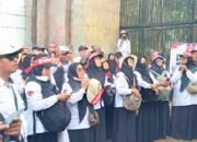 Demo Besar di Senayan, Guru Madrasah Tagih Janji Negara