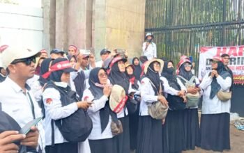 Demo Besar di Senayan, Guru Madrasah Tagih Janji Negara