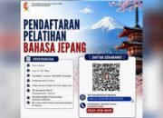 Buruan Daftar, Program Pelatihan Bahasa Jepang Bojonegoro Kembali Dibuka
