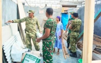 Program Rutilahu Kodim Lamongan Berjalan Cepat, Progres Sudah 30 Persen